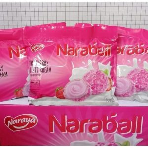 ISJ NARAYA NARABALL STRAWBERRY (1X18X300GR)