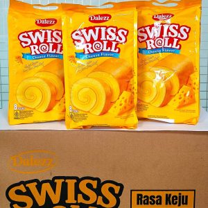 DALEZZ SWISS ROLL RASA KEJU 144GR (1X15PAK)