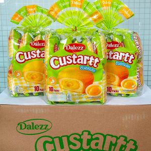DALEZZ CUSTARTT BOLU ISI KRIM CUSTARD 250GR (1X12PAK)