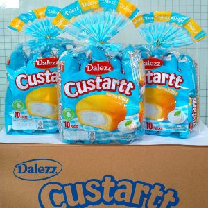 DALEZZ CUSTARTT BOLU ISI KRIM 250GR (1X12PAK)